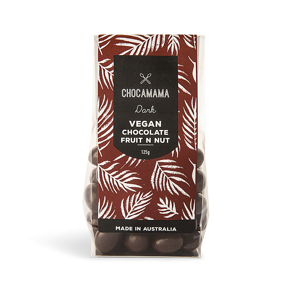 Vegan Dark Chocolate Fruit & Nut 125g