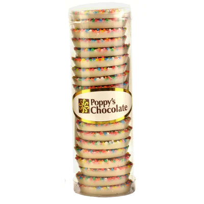 Sprinkles White Chocolate Regular size 27/cylinder