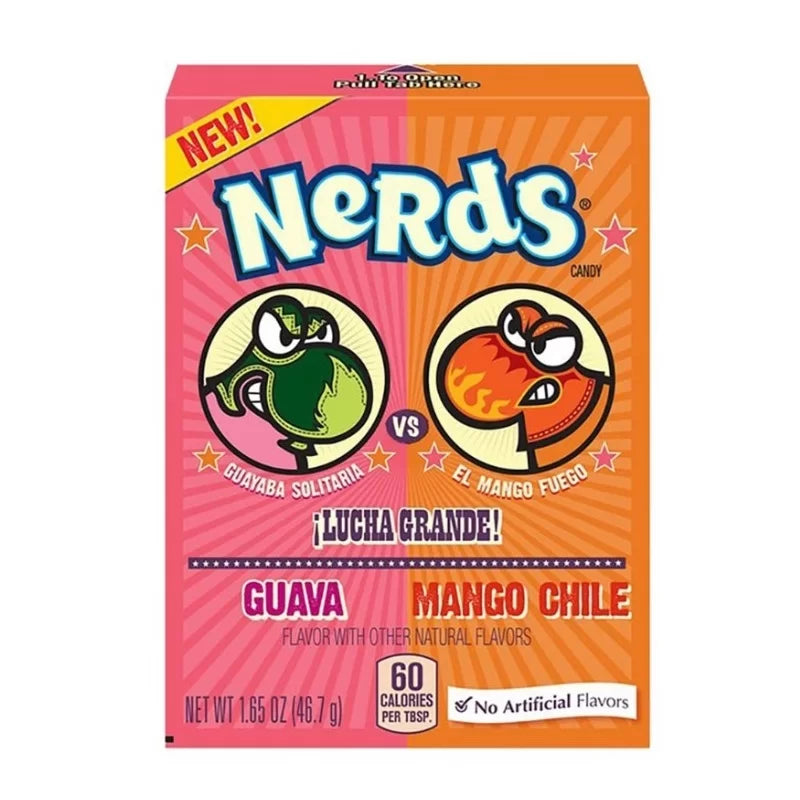 Wonka Nerds Guava Mango