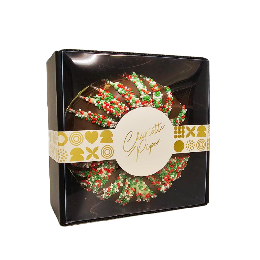 Small Rocky Road Wreath Milk Chocolate 300g