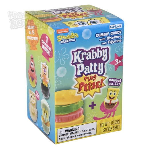SpongeBob Krabby Patty Plus Prize