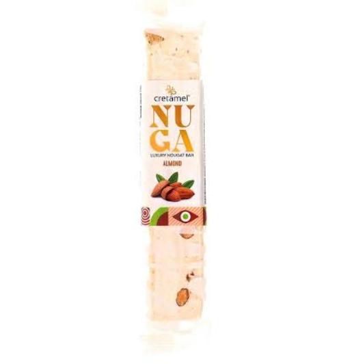 Luxury nougat bar almond 70g