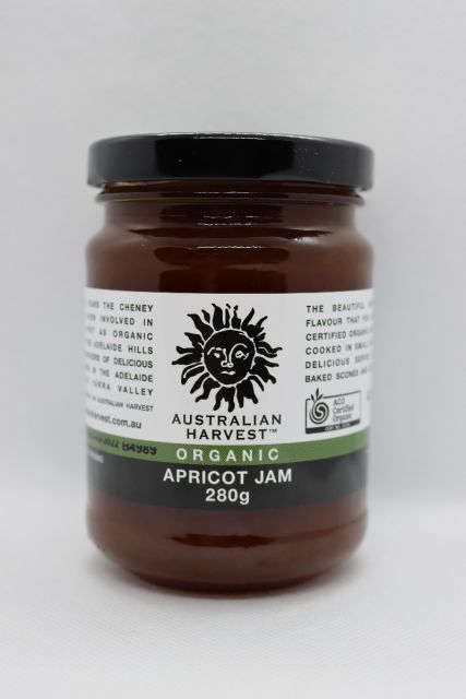 Organic Apricot Jam
