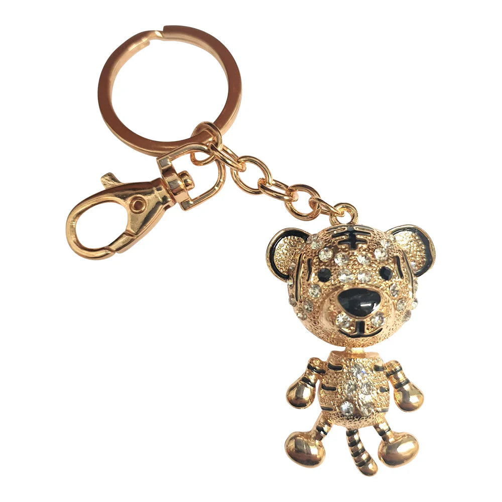 Tiger Cub Keychain