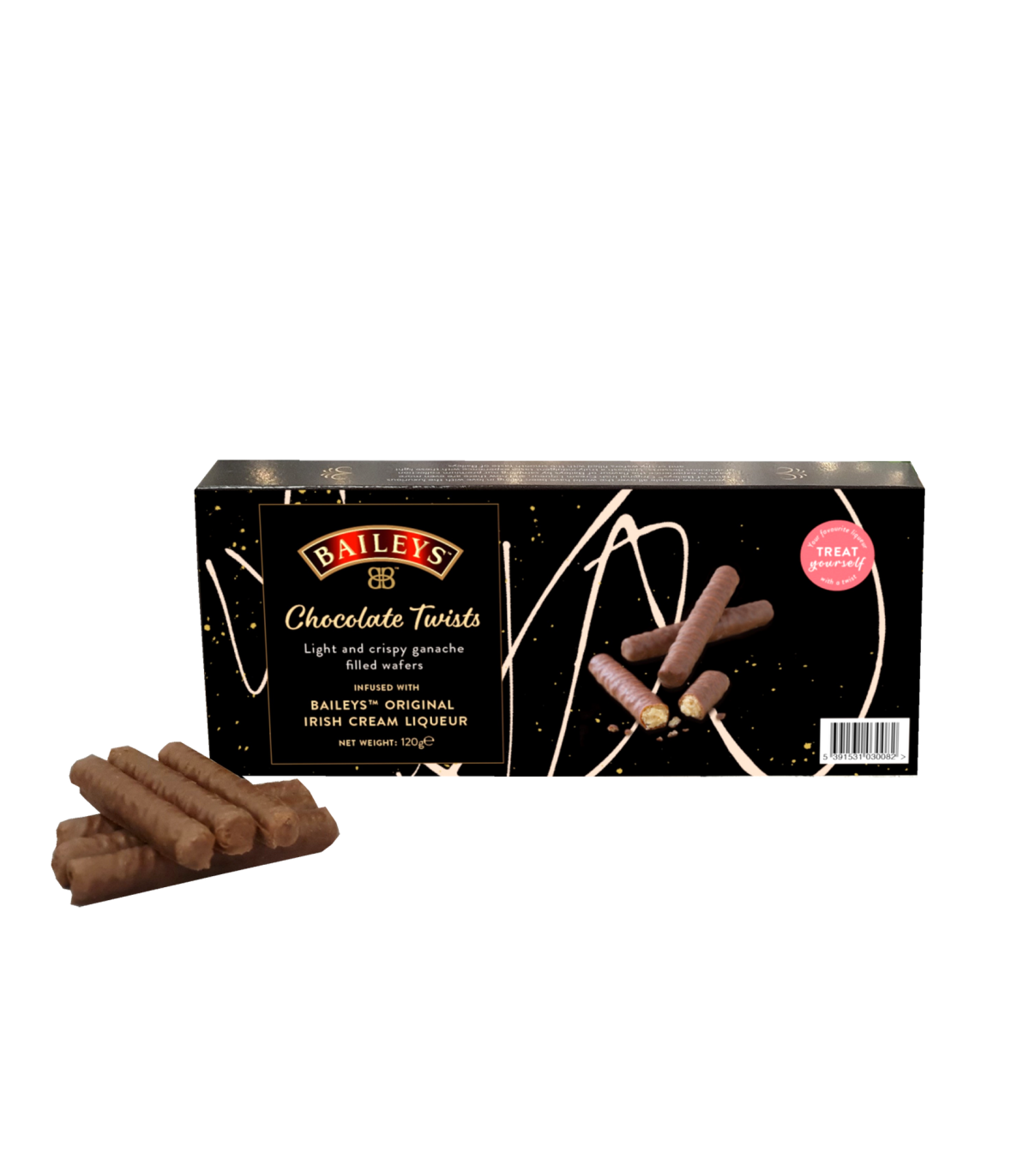 Baileys Chocolate Twists 107g