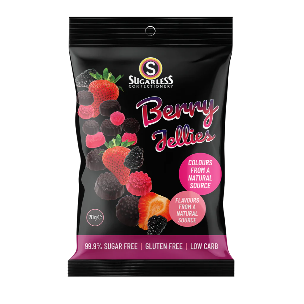 Wild berry Jellies