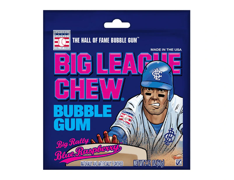 Big League Bubblegum - Blue Raspberry