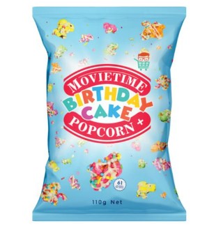 Movietime Popcorn- Birthday Cake