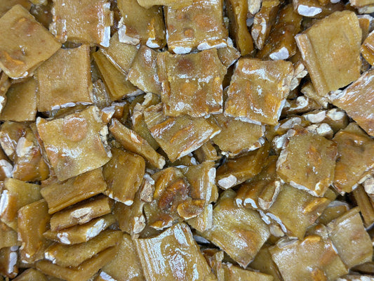 PEANUT BRITTLE