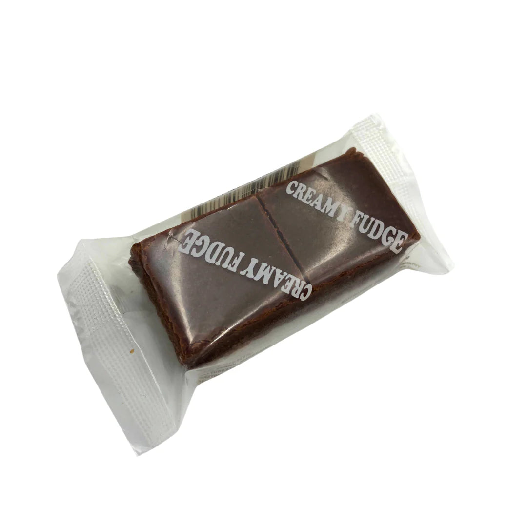 Mini Creamy Chocolate Fudge