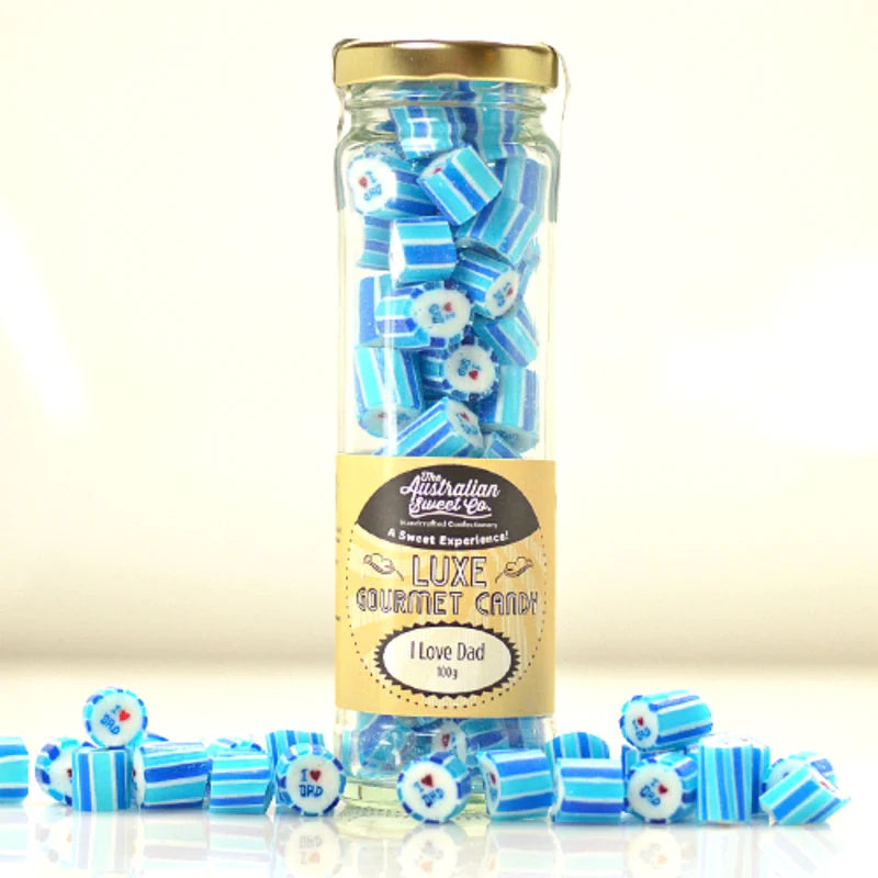 I love Dad Rock Candy 100g