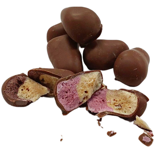 Drum Sticks chocolate coated freeze dried candy