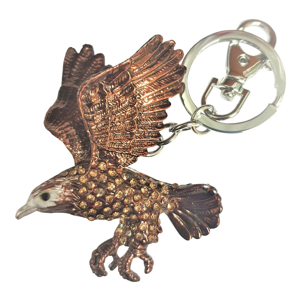 Wedge-tailed Eagle Keyring