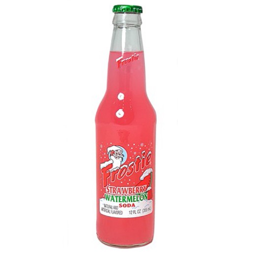Frostie Strawberry Watermelon Soda