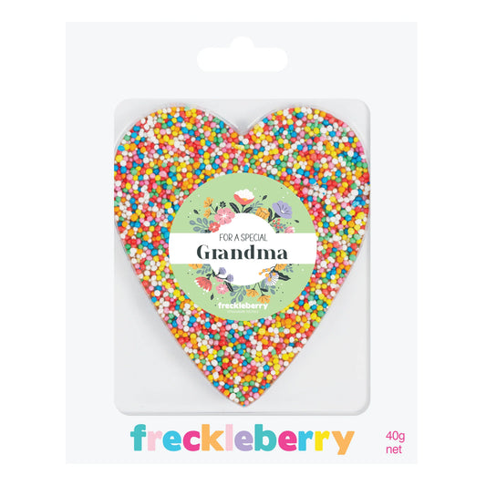Freckle Heart - Mother's Day - Special Grandma