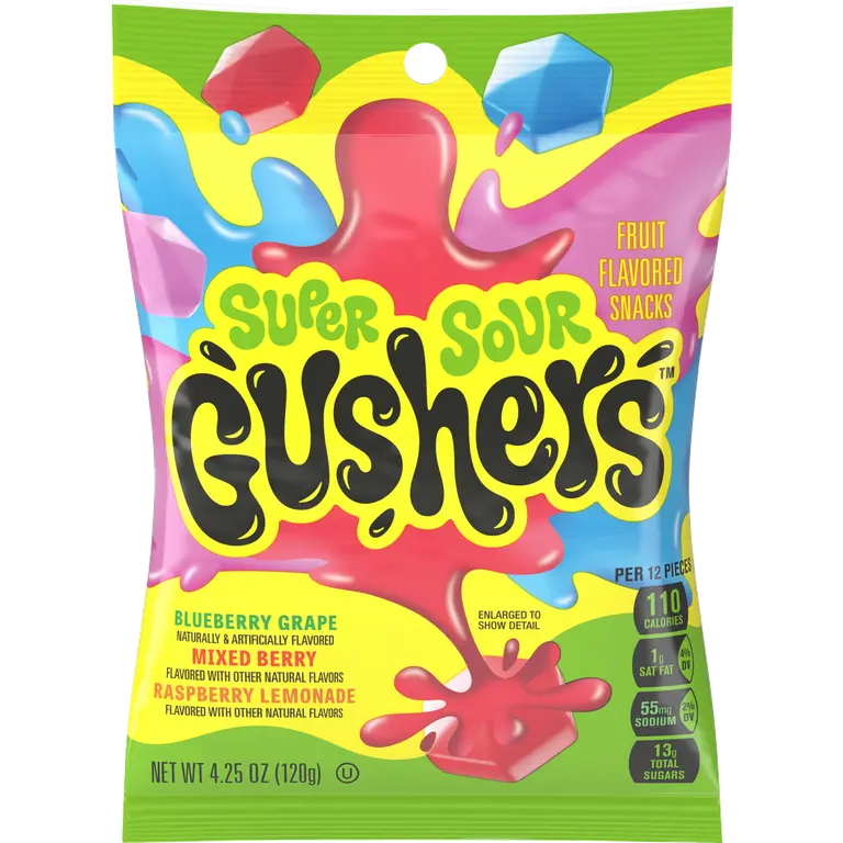 Gushers Super Sour