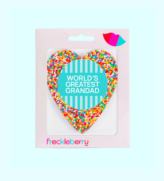 Freckle Heart - World's Greatest Grandpa