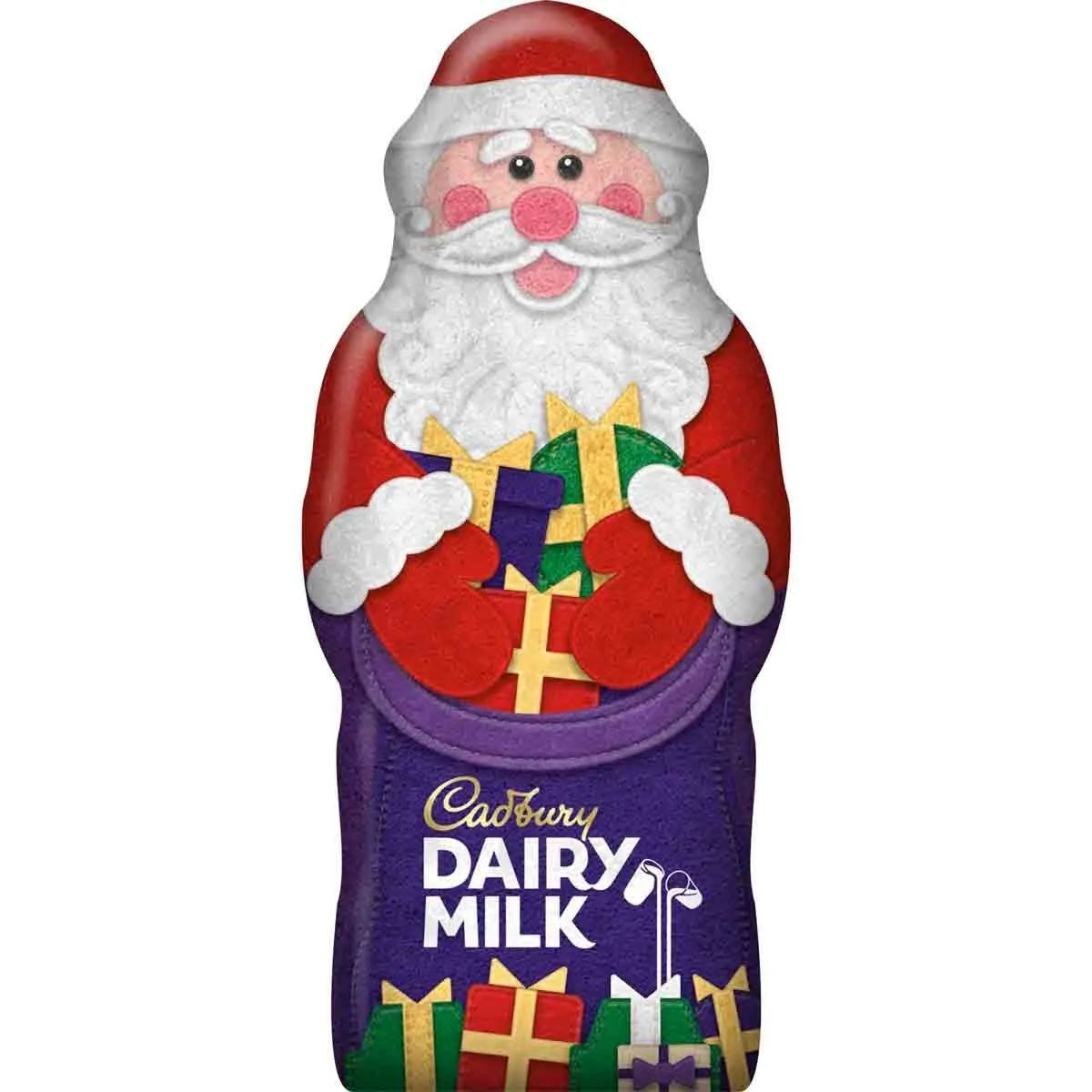 Cadbury Dairy Milk Hollow Chocolate Santa 100g