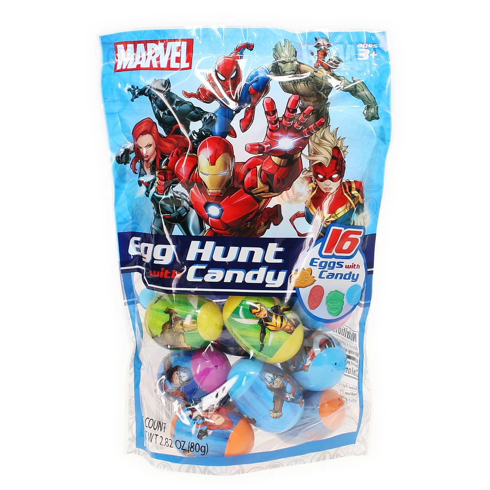 Marvel Avengers Hunting Bag with Jelly Beans & Stickers