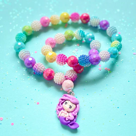 Beaded Mermaid Necklace