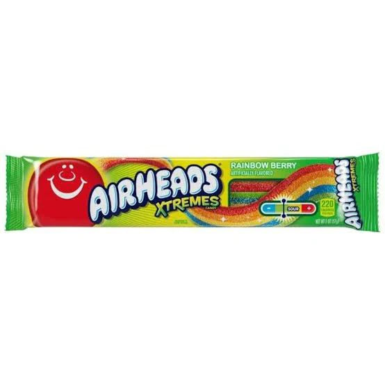 Airhead Extreme Rainbow berry belts