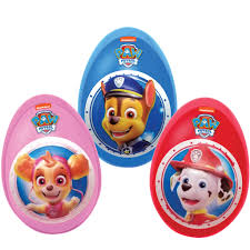 Paw Patrol Embossed Egg