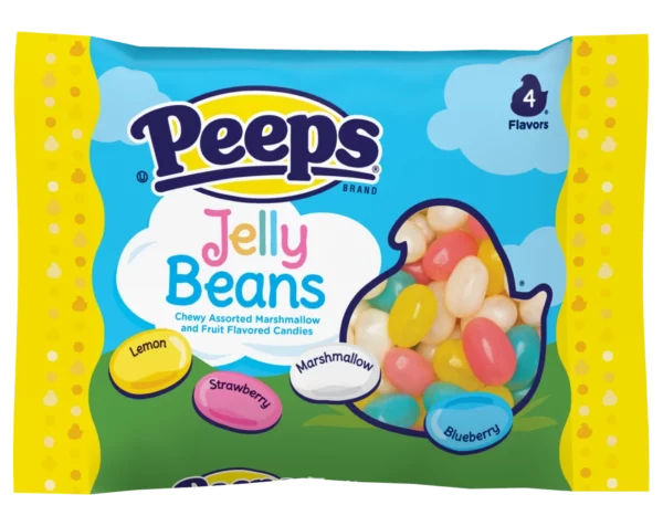 Peeps Marshmallow Flavoured Jellybeans 113g (USA)