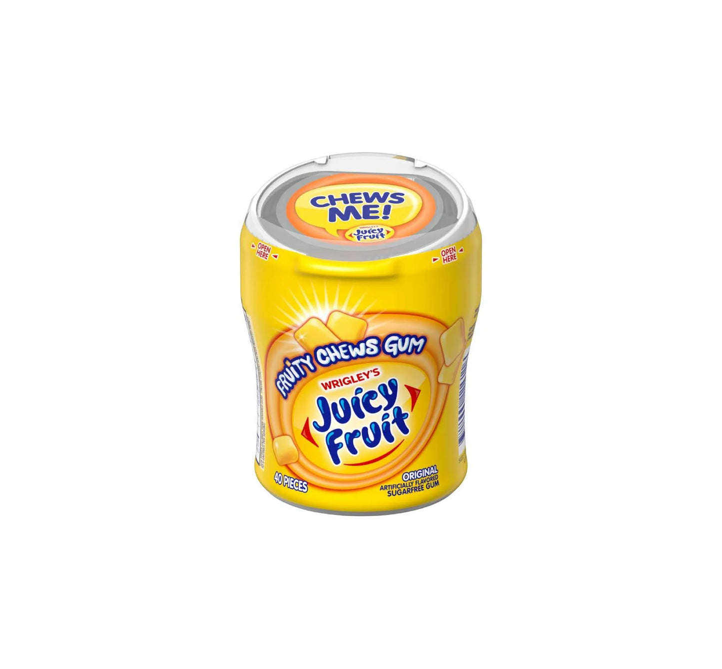 JUICY FRUIT Sugar-Free Gum Bottle
