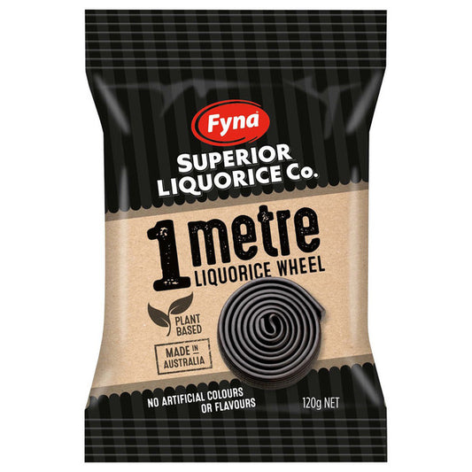 Metre of Licorice