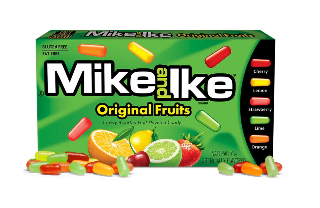 Mike and Ike Original Fruits