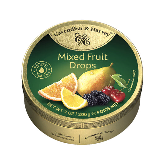 Cavendish and Harvey Mixed Fruit Drops