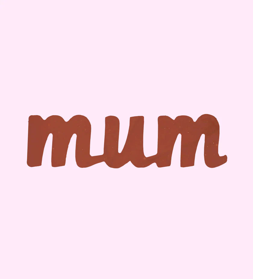 Choc Word - Mum