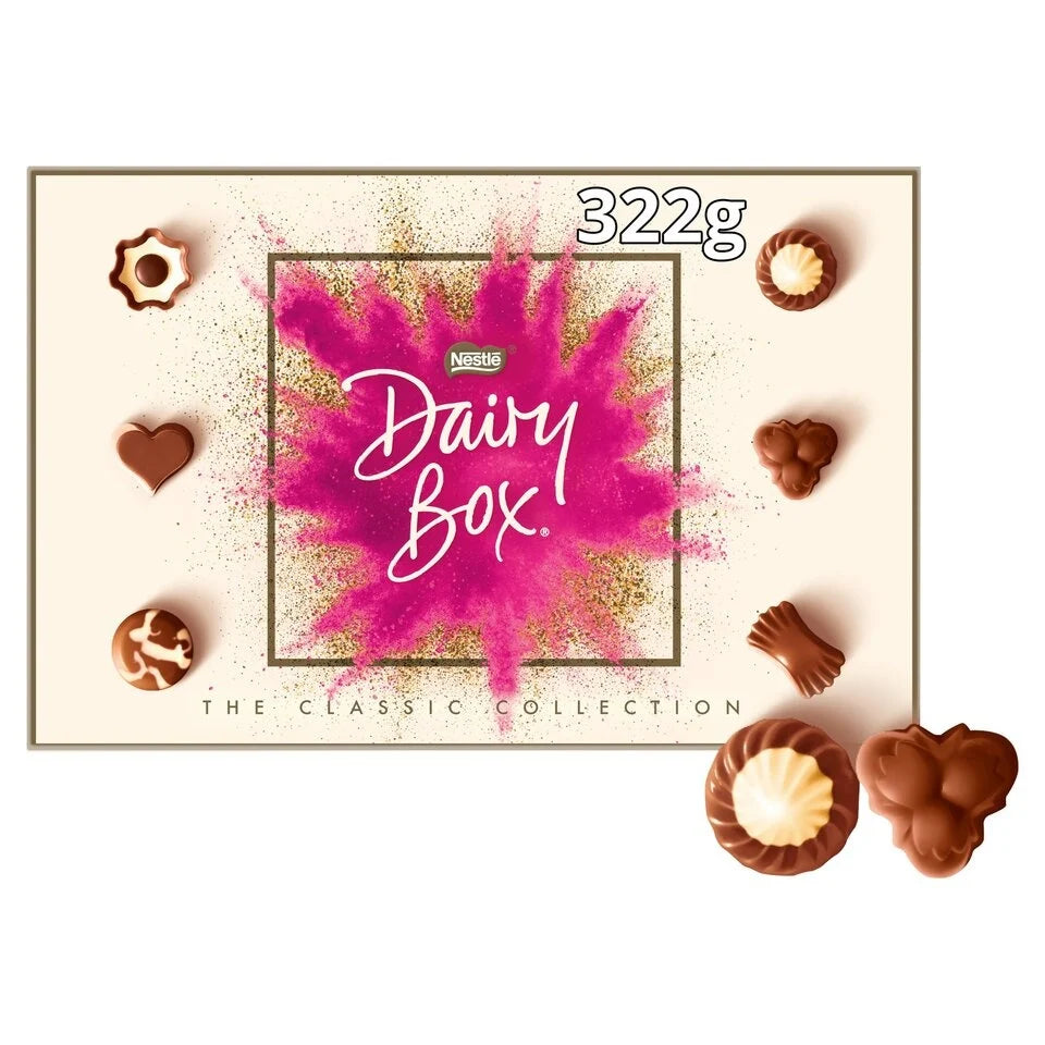 Nestle Dairy Box - The classic collection 322g