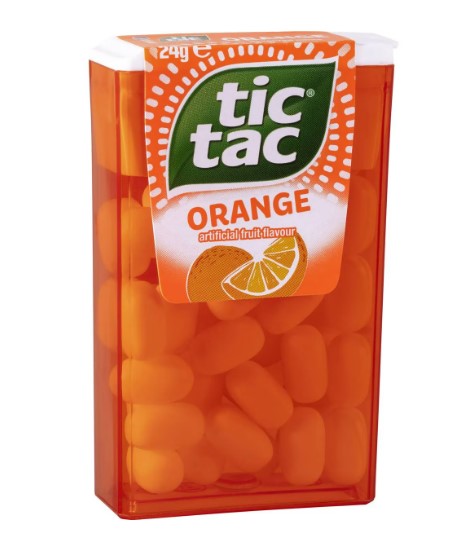 Tic Tac Orange 24g