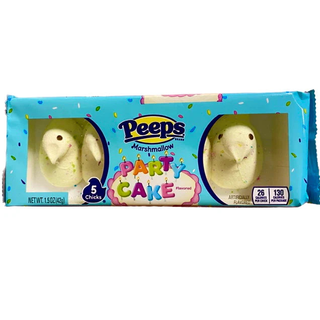 Peeps Party Cake 5pack