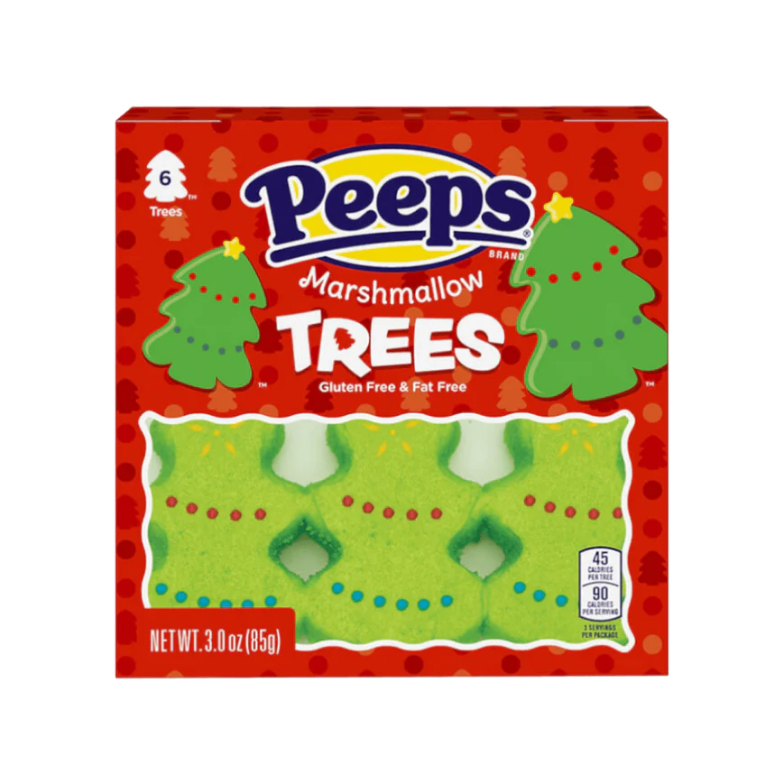 Peeps - Marshmallow Christmas Trees