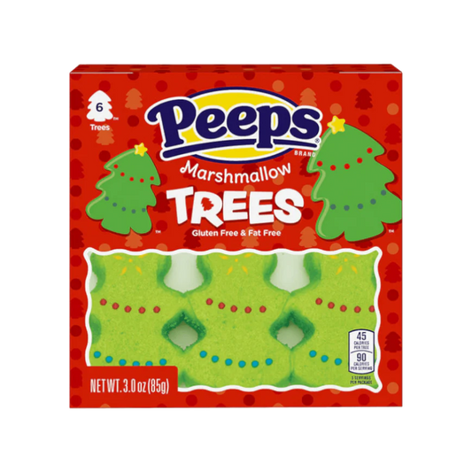 Peeps - Marshmallow Christmas Trees