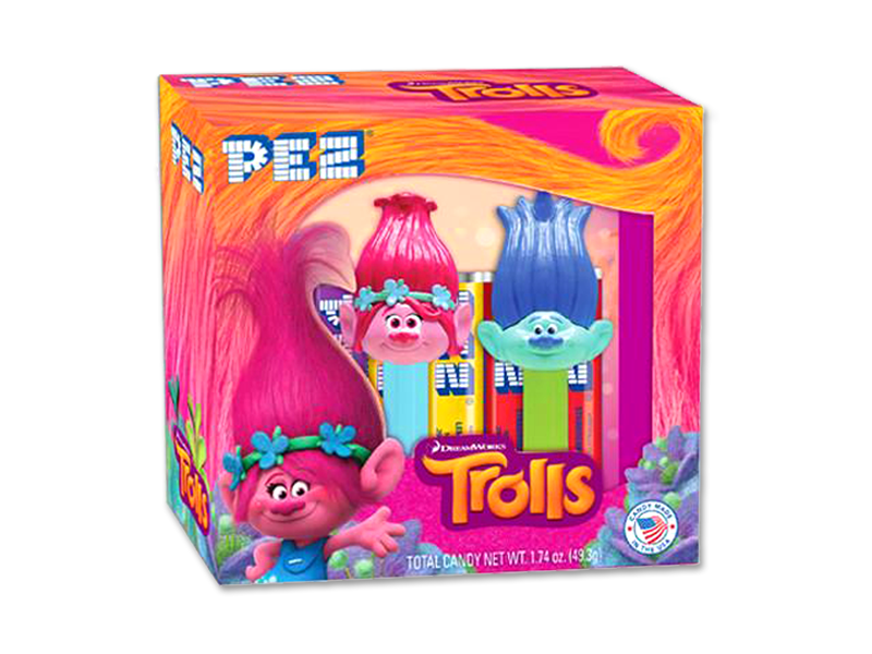 PEZ Trolls Gift Pack