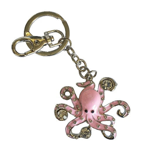 Octopus Keychain