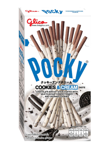 Pocky Cookies & Cream
