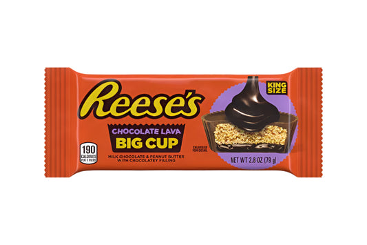 Reese's Chocolate Lava Big Cup King Size