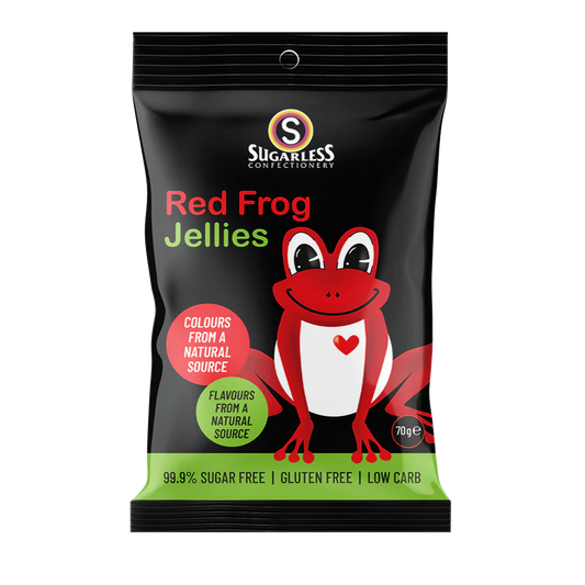 Red Frog Jellies