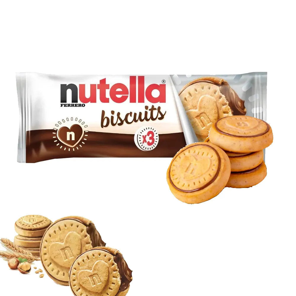 Nutella Cream Biscuits | 42g