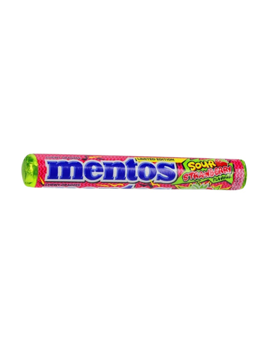 Mentos Sour Strawberry
