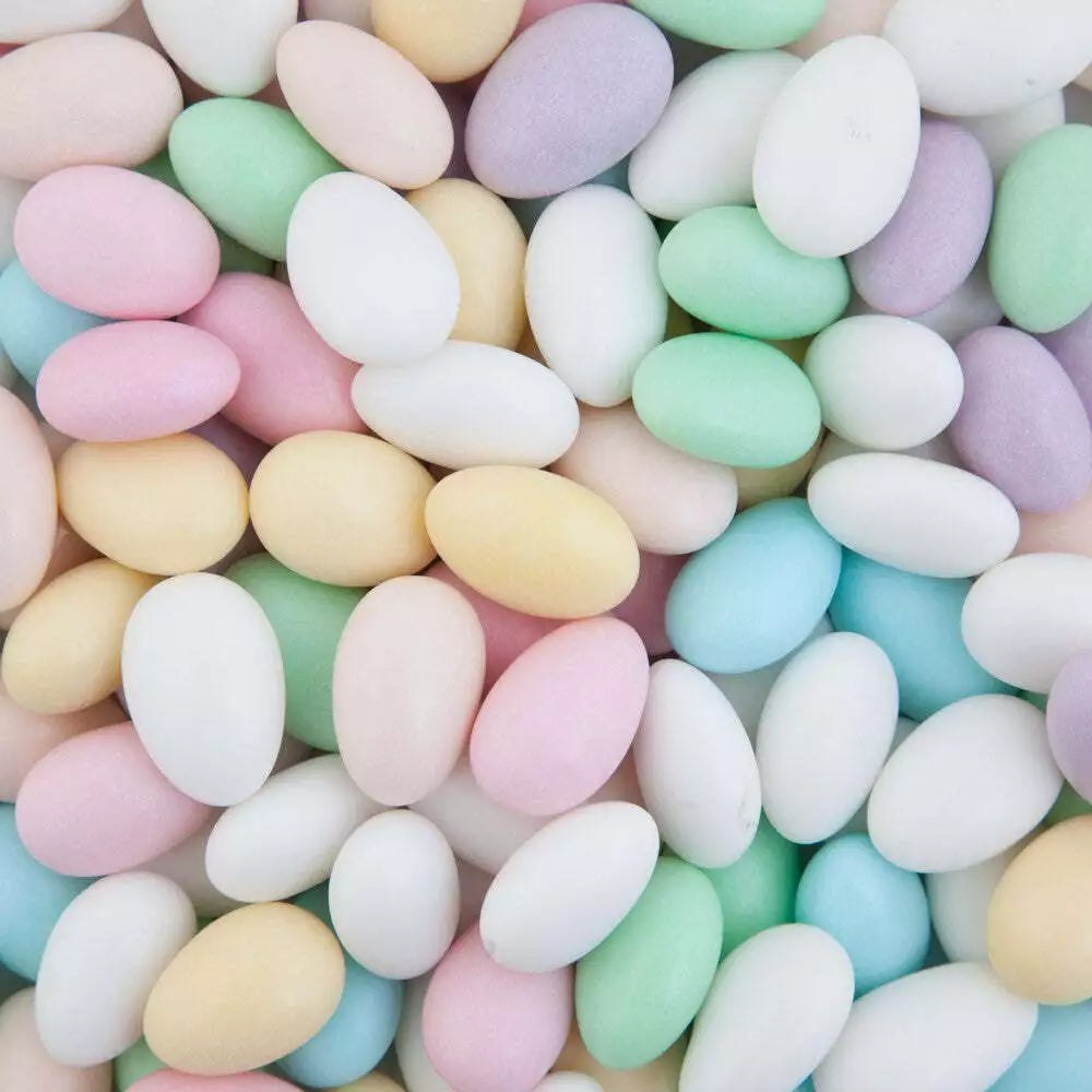Multicoloured Sugared almonds