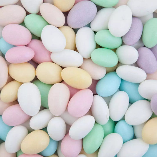 Multicoloured Sugared almonds