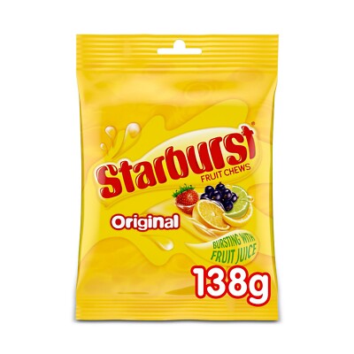 Starburst Fruit Chews Pouch