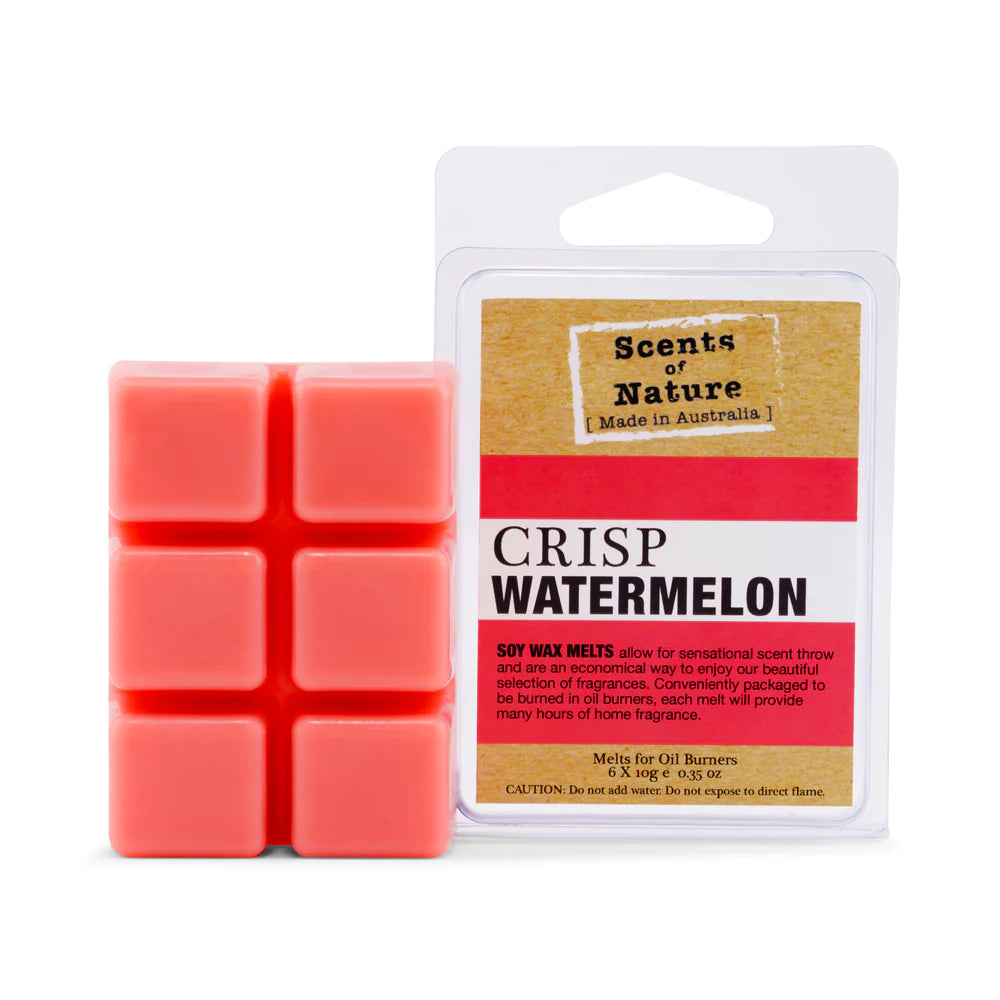 Crisp Watermelon Soy Wax Melts
