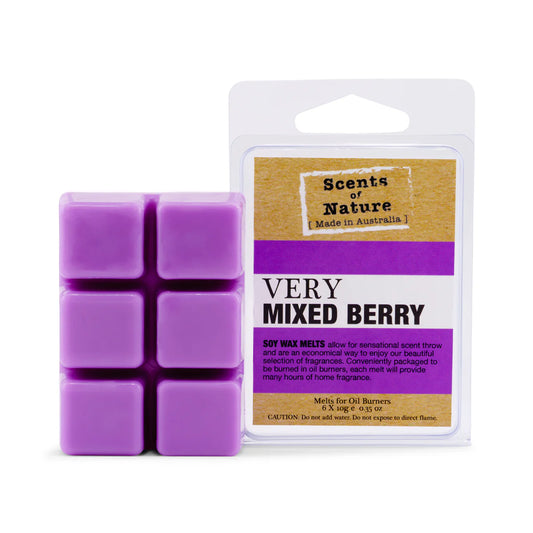 Very Mixed Berry Soy Wax Melts 60g