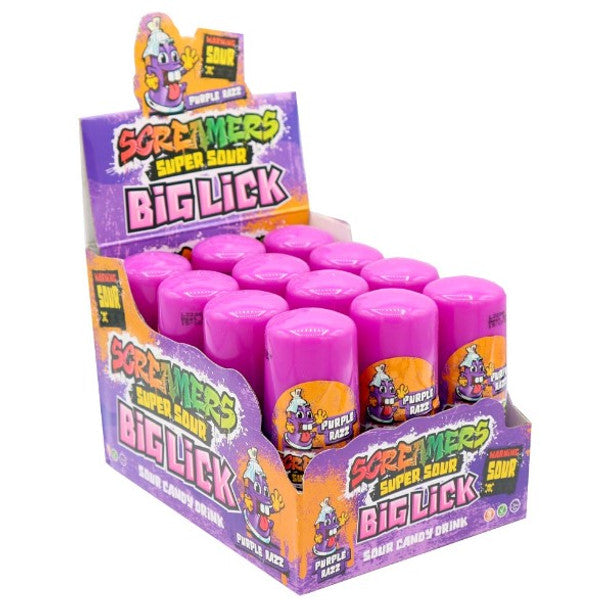 Screamers Shake & Spray Purple Razz